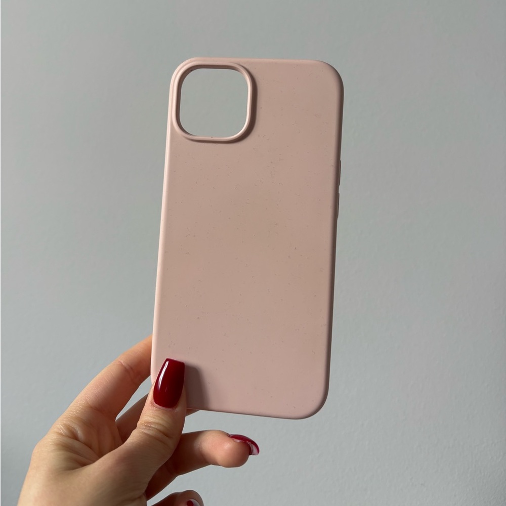 iPhone 13 Silicone Case Light Pink